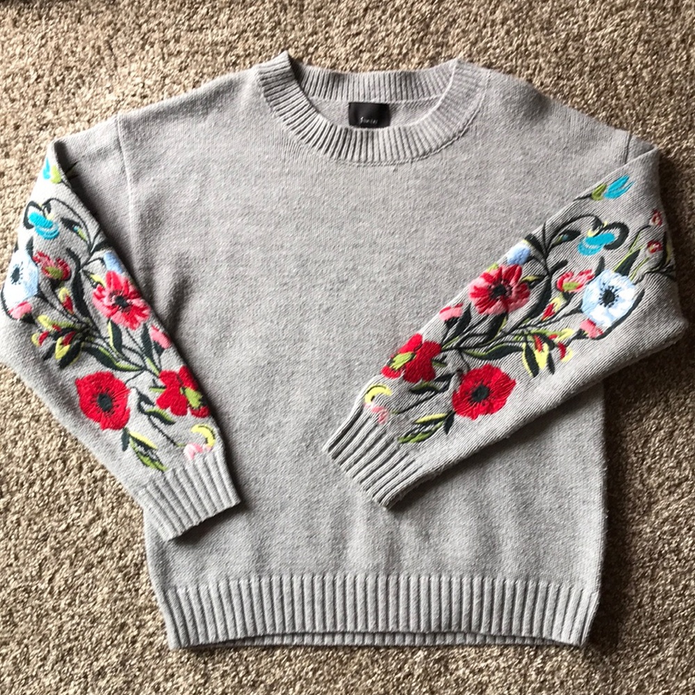 Roolee Embroidered Sweater